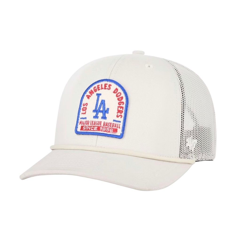NWT 47’ Los Angeles Dodgers Gravestone Adjustable Trucker Hat